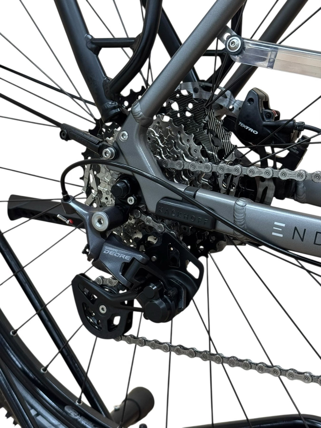 Kalkhoff Endeavour 5.B Move+ E-Bike Refurbished Gebruikte fiets 