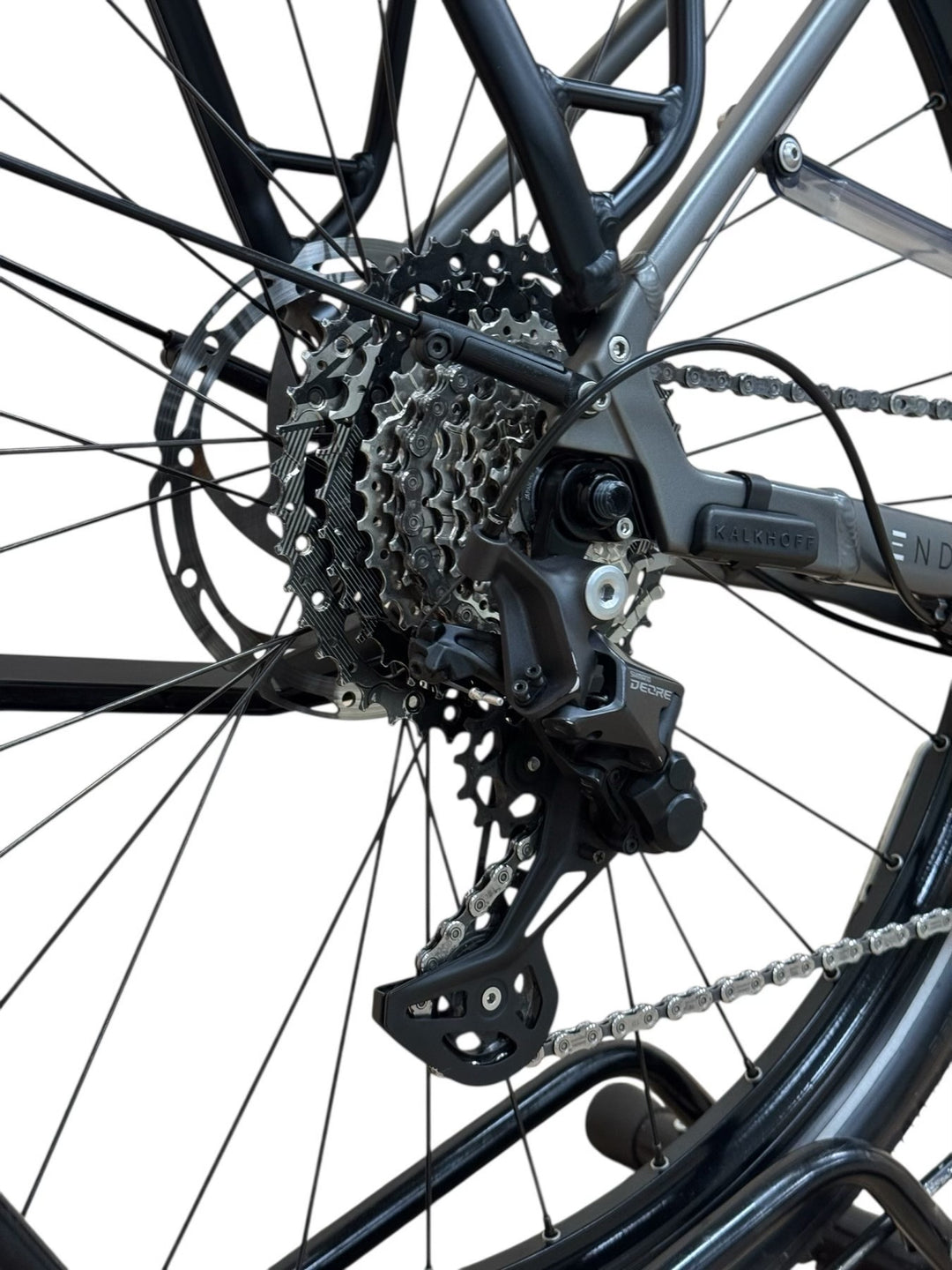 Kalkhoff Endeavour 5.B Move E-Bike Refurbished Gebruikte fiets 