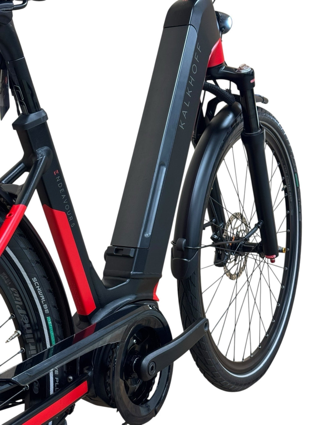 Kalkhoff Endeavour 5.B Move E-BikeRefurbished Gebruikte fiets 