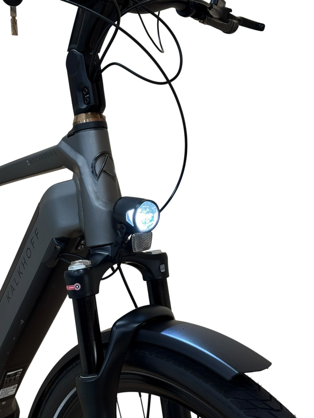 Kalkhoff Endeavour 5.B Move+ E-Bike Refurbished Gebruikte fiets