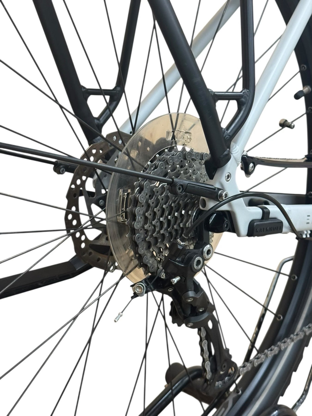 Kalkhoff Endeavour 5.B Season E-Bike Refurbished Gebruikte fiets 