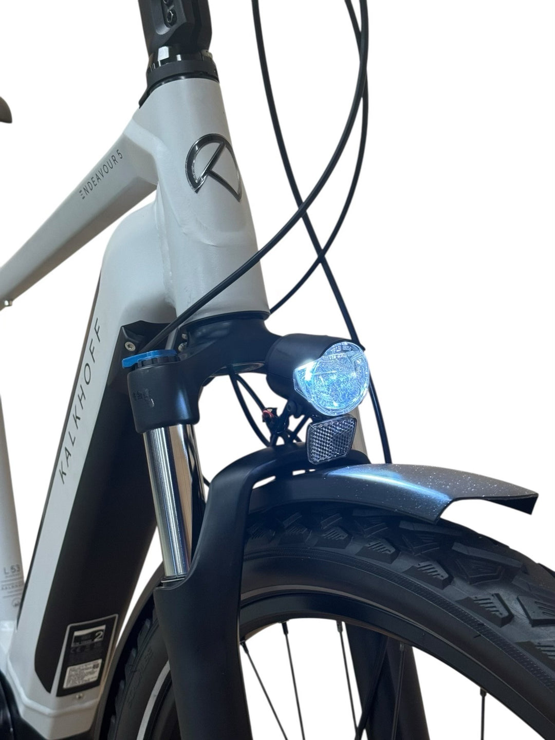 Kalkhoff Endeavour 5.B Season E-Bike Refurbished Gebruikte fiets 