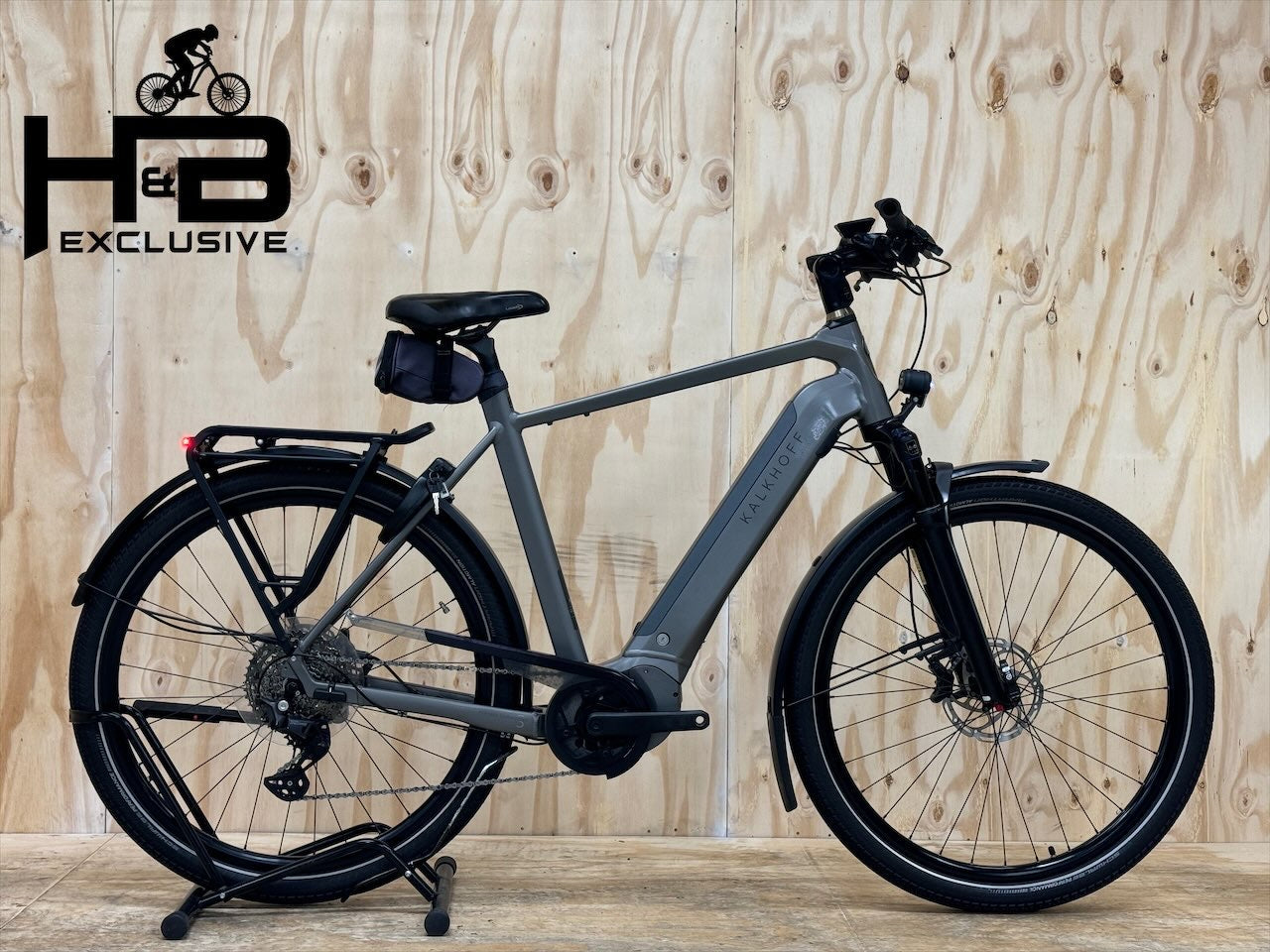Kalkhoff Endeavour 5 Advance + E-Bike Refurbished used E-Bike