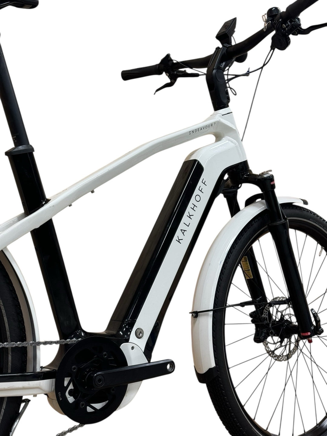 Kalkhoff Endeavour 7.B Advance E-Bike Refurbished Gebruikte fiets 