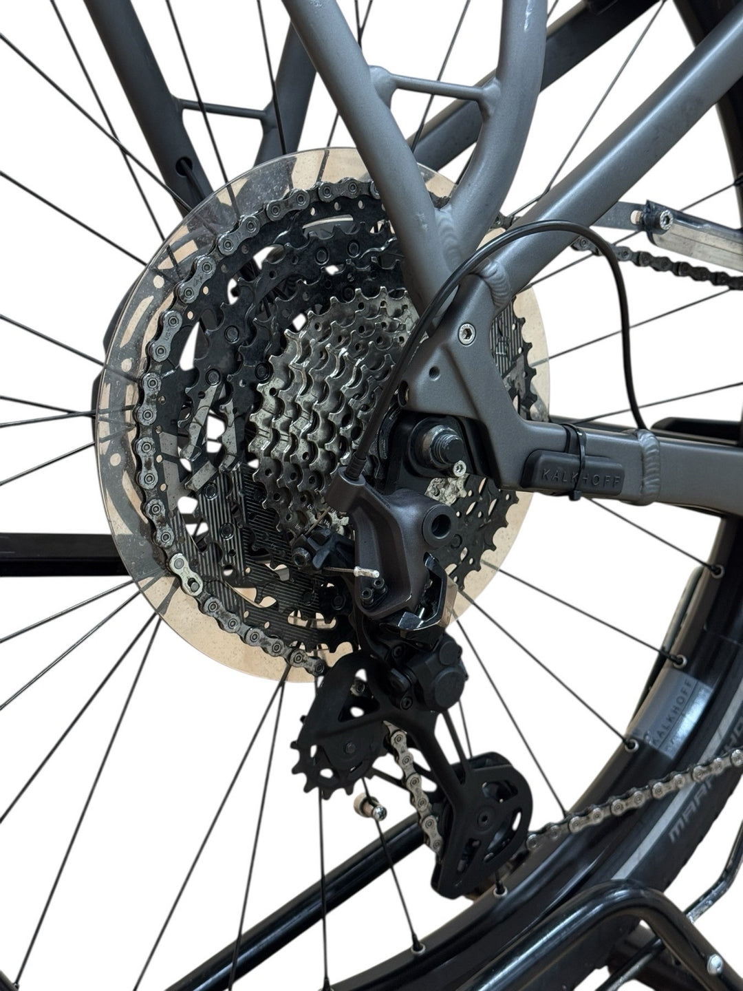 Kalkhoff Endeavour 7.B Advance+ E-Bike Refurbished Gebruikte fiets