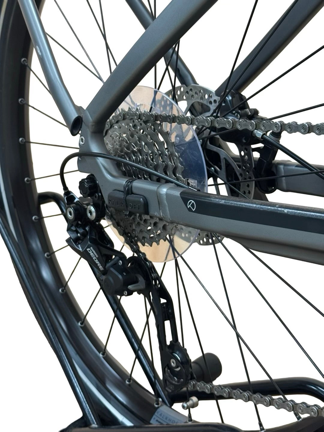 Kalkhoff Endeavour 7.B Move E-Bike Refurbished Gebruikte fiets 