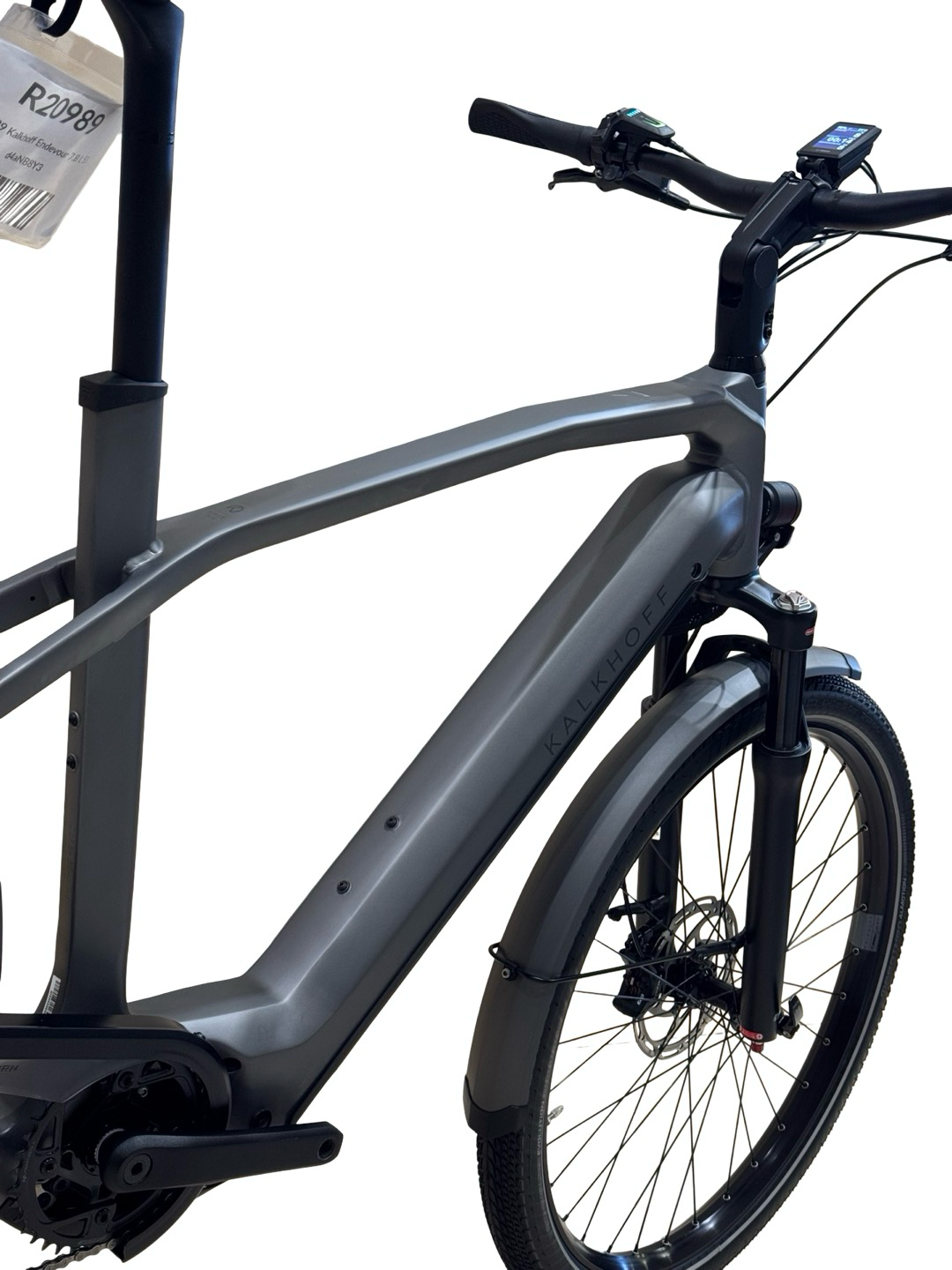 Kalkhoff Endeavour 7.B Move + E-Bike Refurbished Gebruikte fiets 