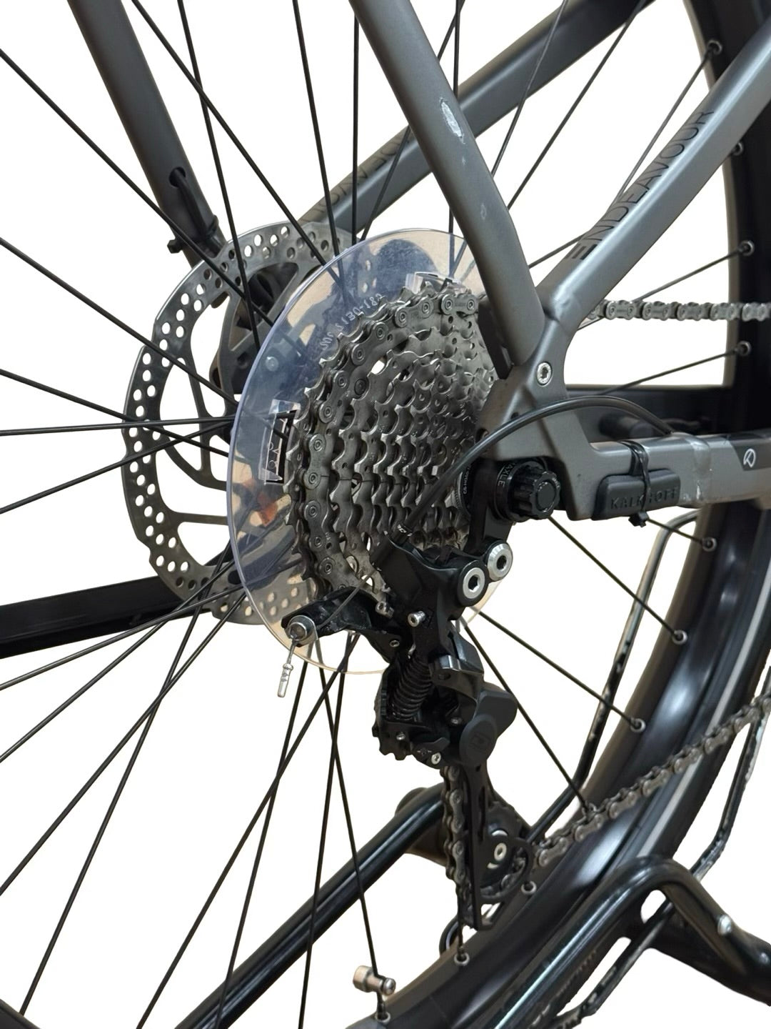 Kalkhoff Endeavour 7.B Move E-Bike Refurbished Gebruikte fiets 