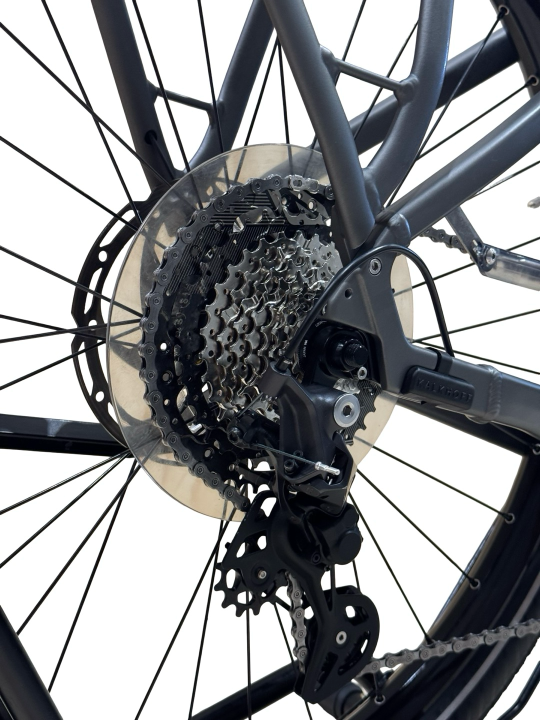 Kalkhoff Endeavour 7.B Move + E-Bike Refurbished Gebruikte fiets 
