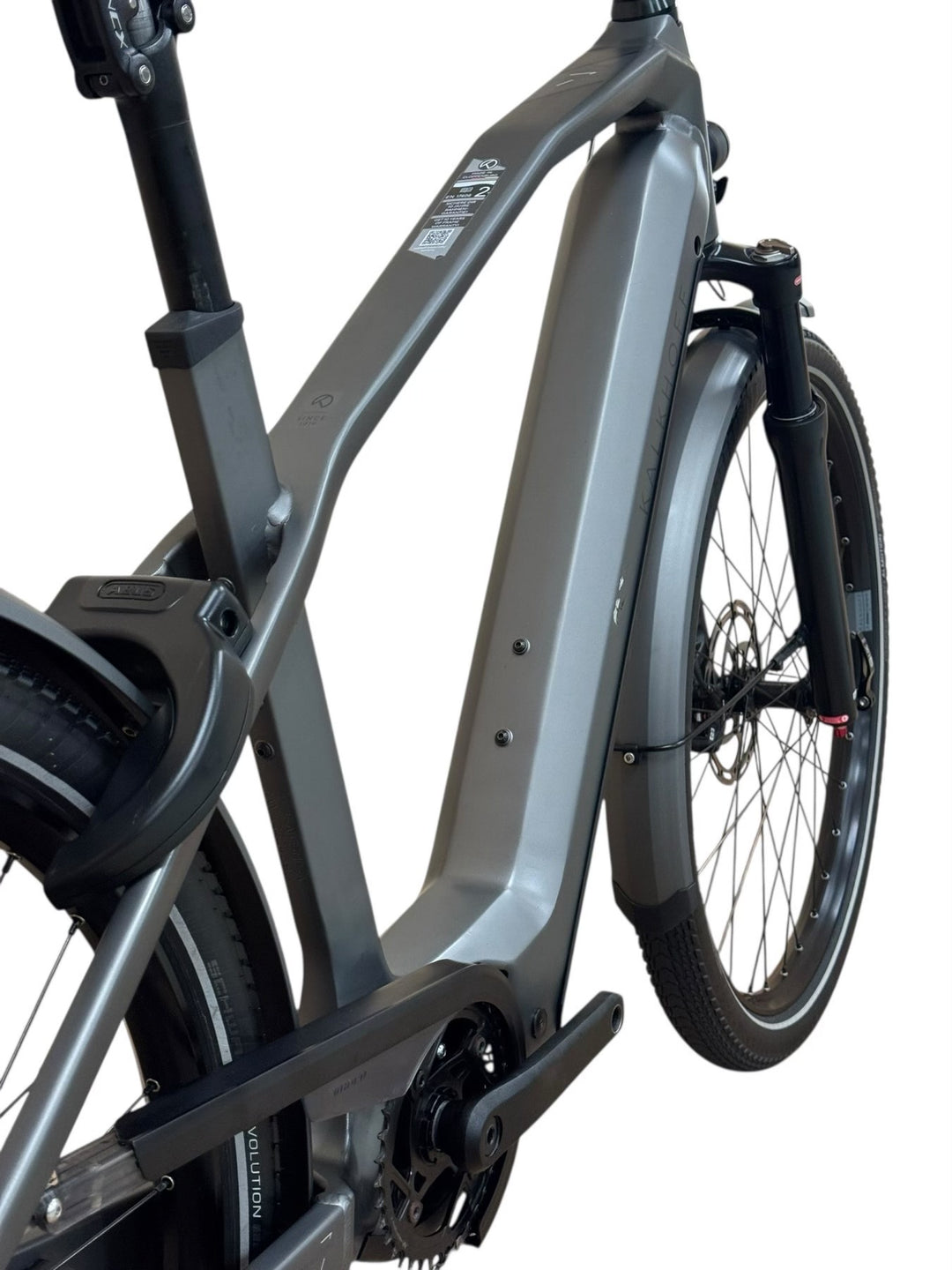 Kalkhoff Endeavour 7.B Move+ E-Bike Refurbished Gebruikte fiets 