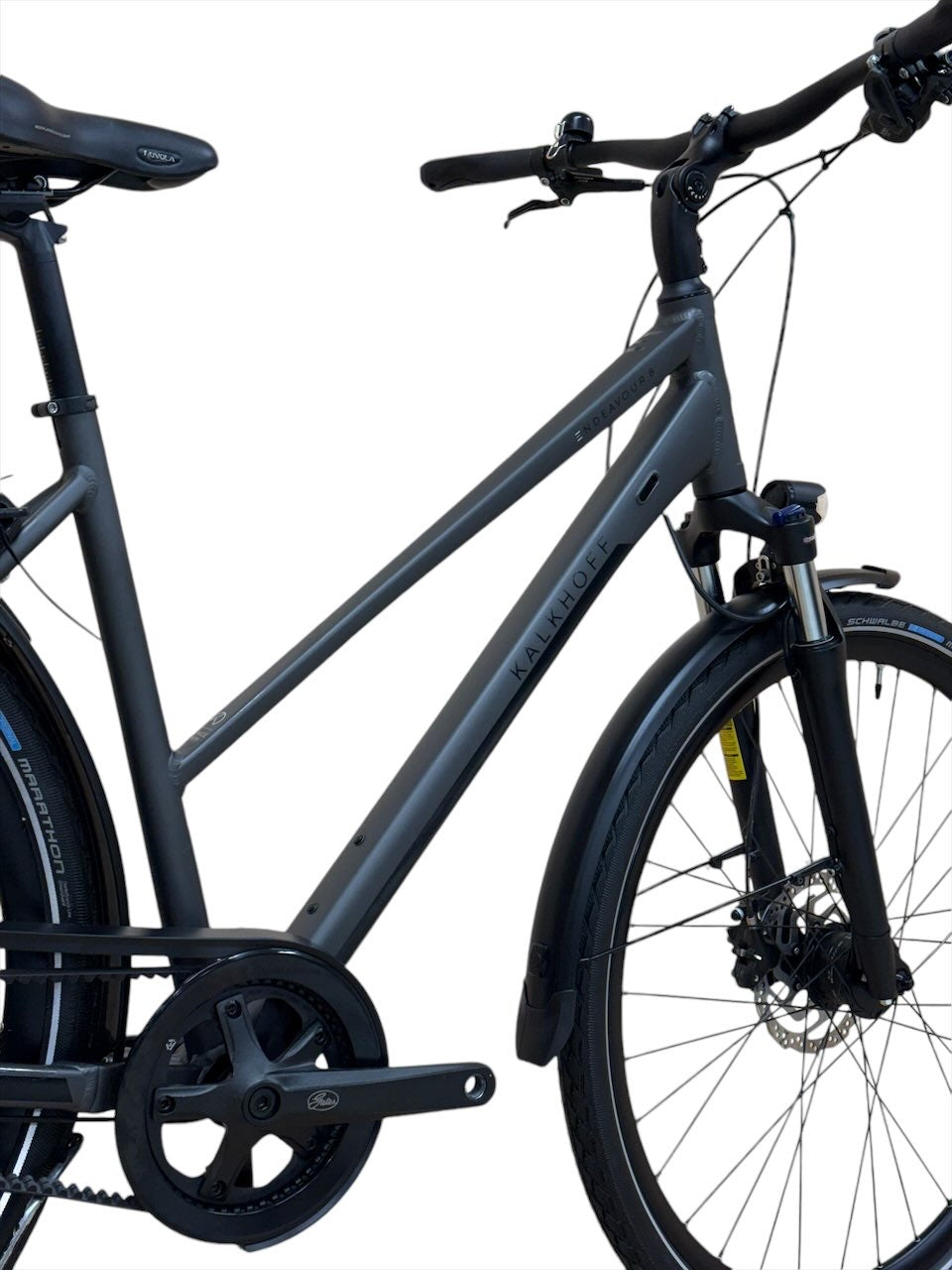 Kalkhoff Endeavour 8 Belt 28 inch Trekking bike – H&B Exclusive