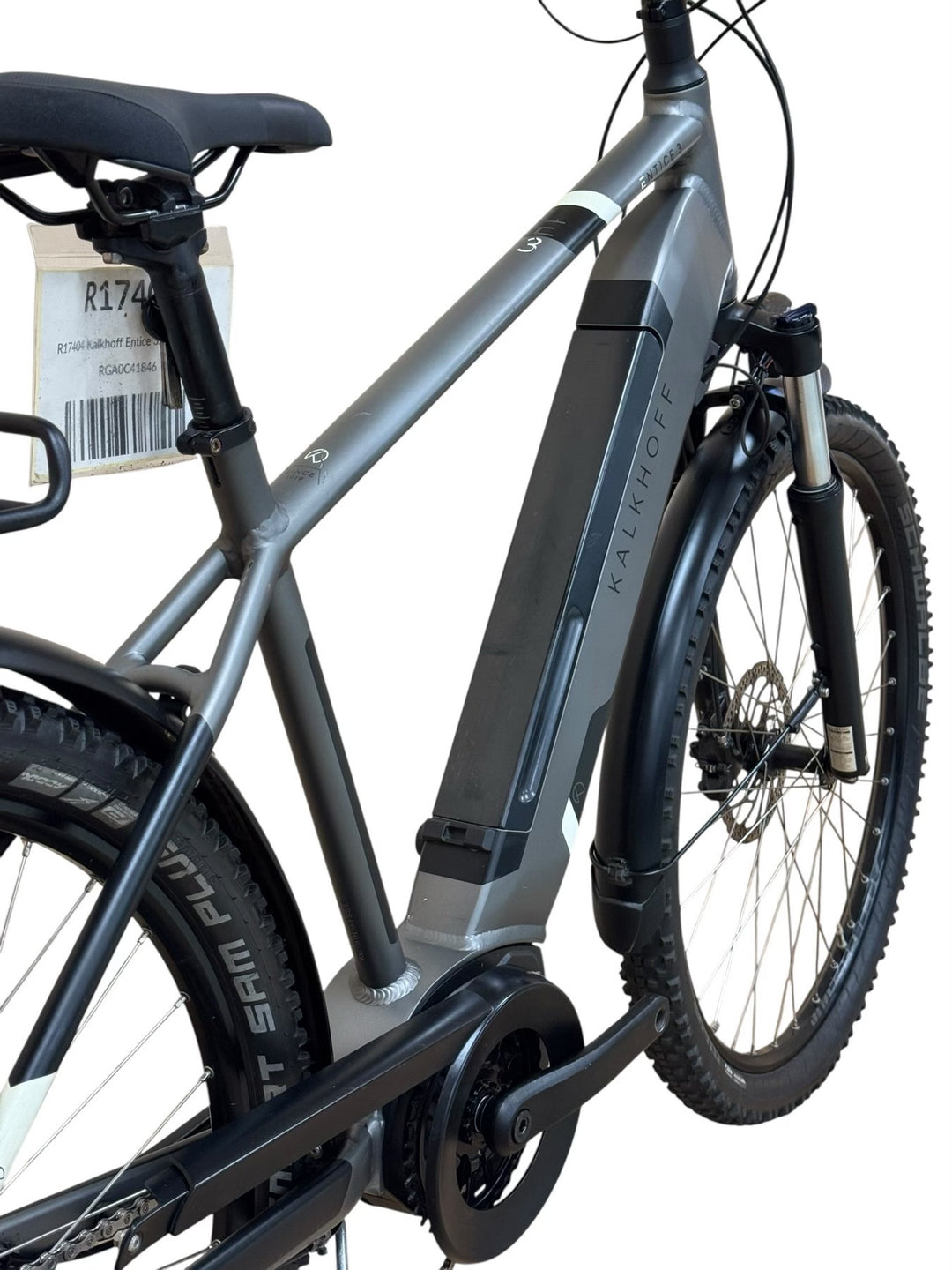Kalkhoff Entice 3.B Advance E-Bike Refurbished Gebruikte fiets