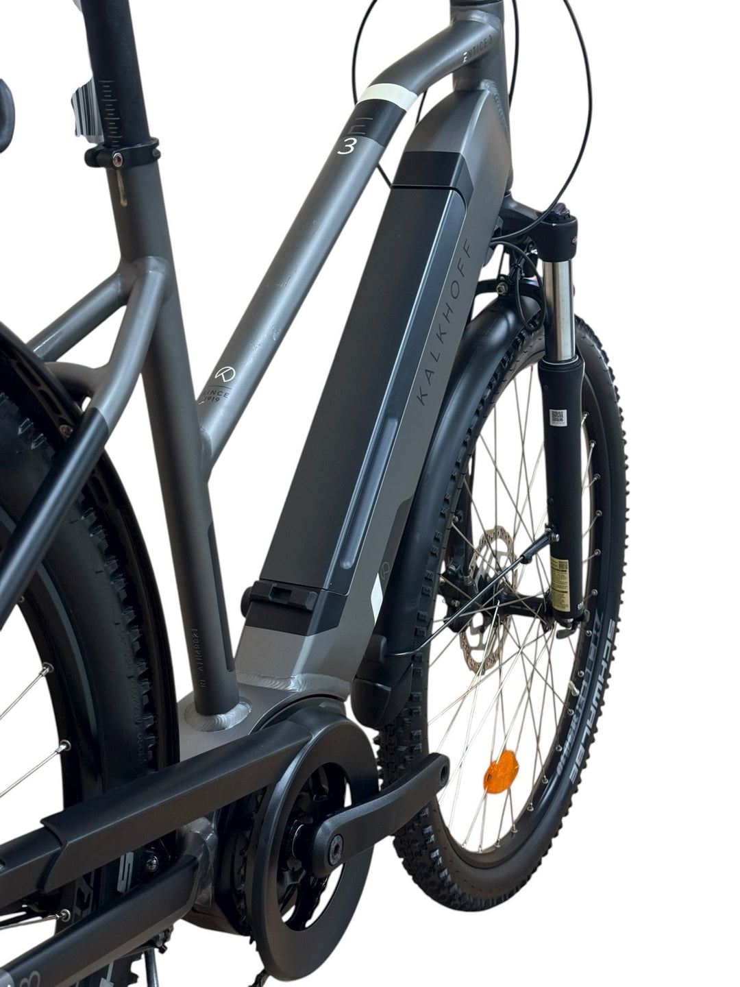 Kalkhoff Entice 3.B Advance E-Bike Refurbished Gebruikte fiets 