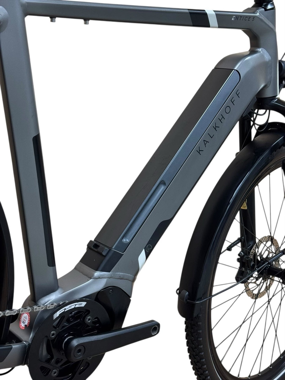 Kalkhoff Entice 5.B Advance+ E-Bike Refurbished Gebruikte fiets 