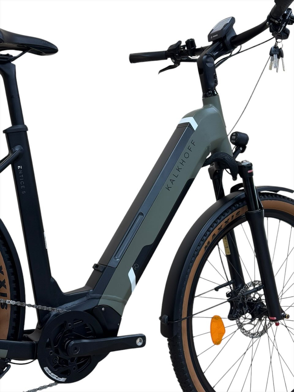 Kalkhoff Entice 5.B Advance + E-Bike Generalüberholt verwendet E-Bike – H&B  Exclusive