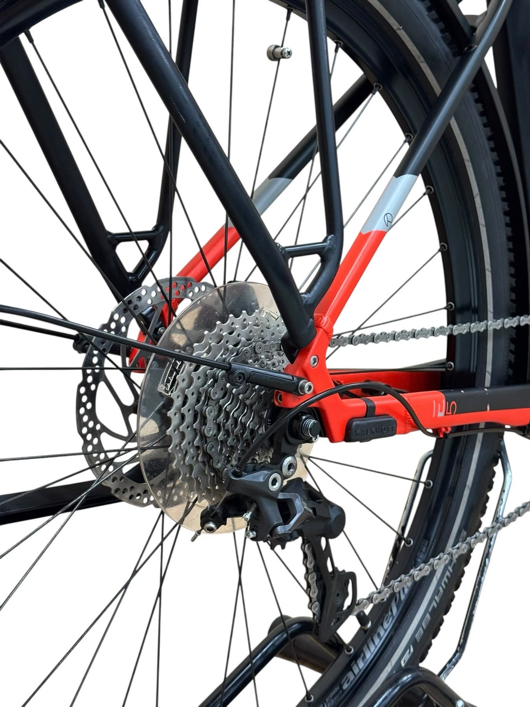 Kalkhoff Entice 5.B Move + E-Bike Aluminium Refurbished Gebruikte fiets 