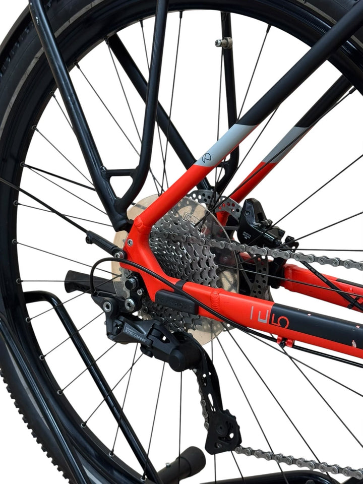 Kalkhoff Entice 5.B Move + E-Bike Aluminium Refurbished Gebruikte fiets 