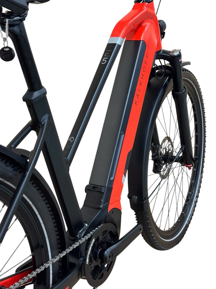 Kalkhoff Entice 5.B Move + E-Bike Aluminium Refurbished Gebruikte fiets 