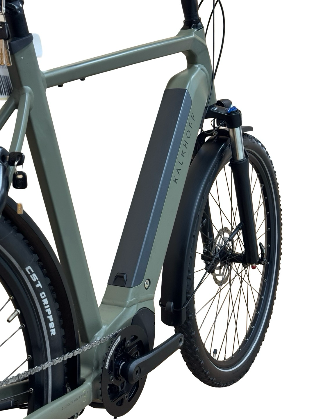 Kalkhoff Entice 5.B Season E-Bike Refurbished Gebruikte fiets