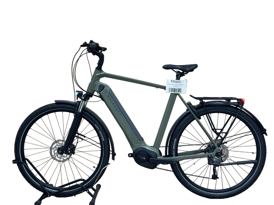 Kalkhoff Entice 5.B Season E-Bike Refurbished Gebruikte fiets