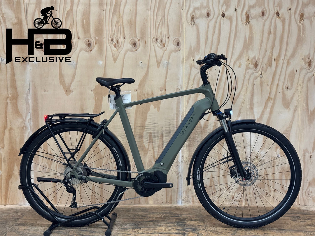 Kalkhoff Entice 5.B Season E-Bike Refurbished Gebruikte fiets
