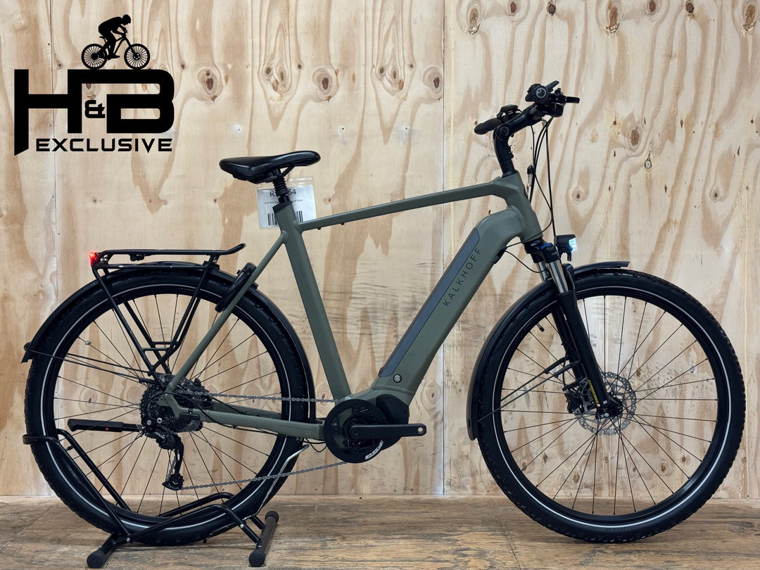 Kalkhoff Entice 5.B Season E-Bike Refurbished Gebruikte fiets 