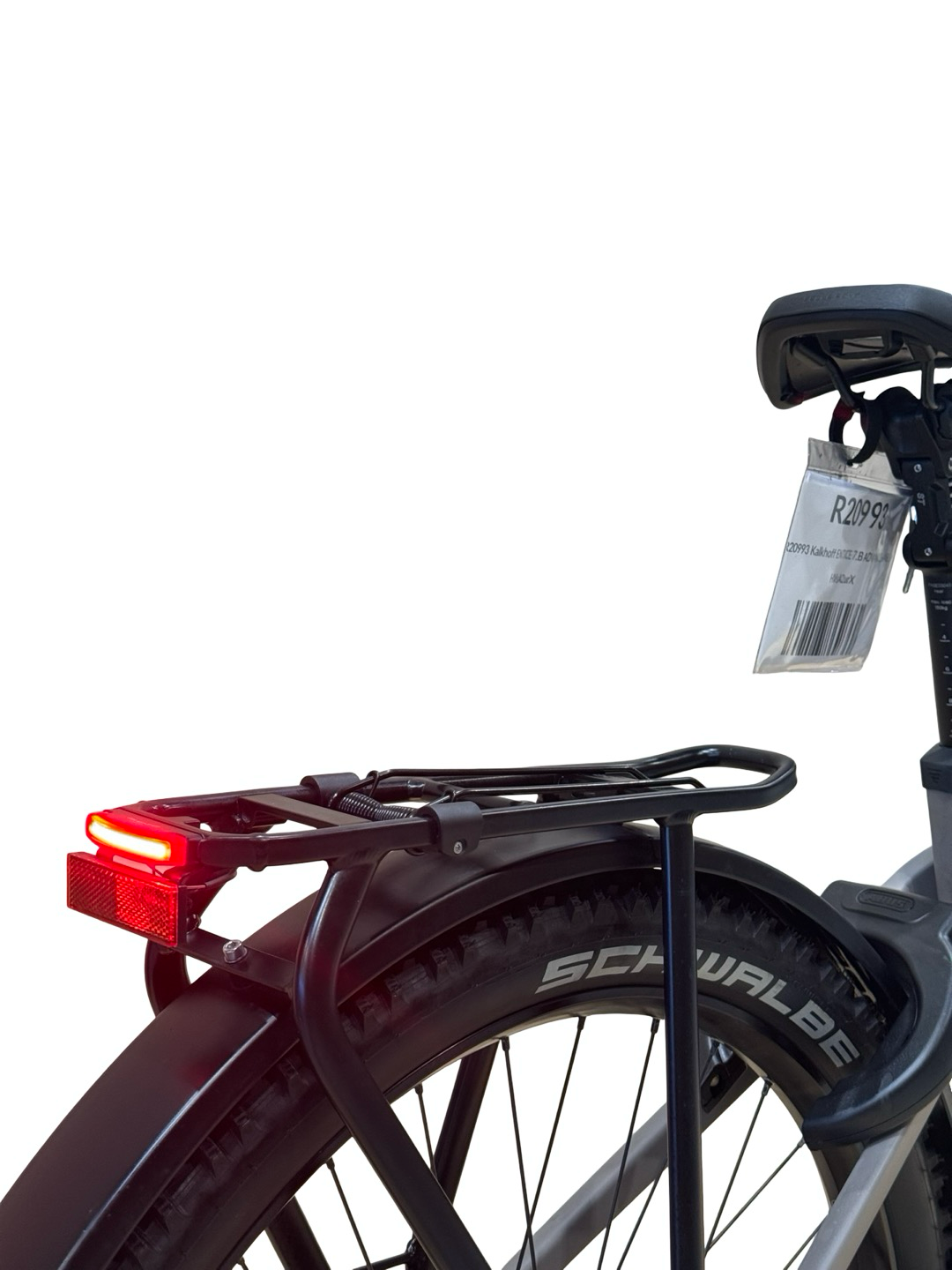Kalkhoff Entice 7.B Advance + ABS E-Bike Refurbished Употребяван велосипед 