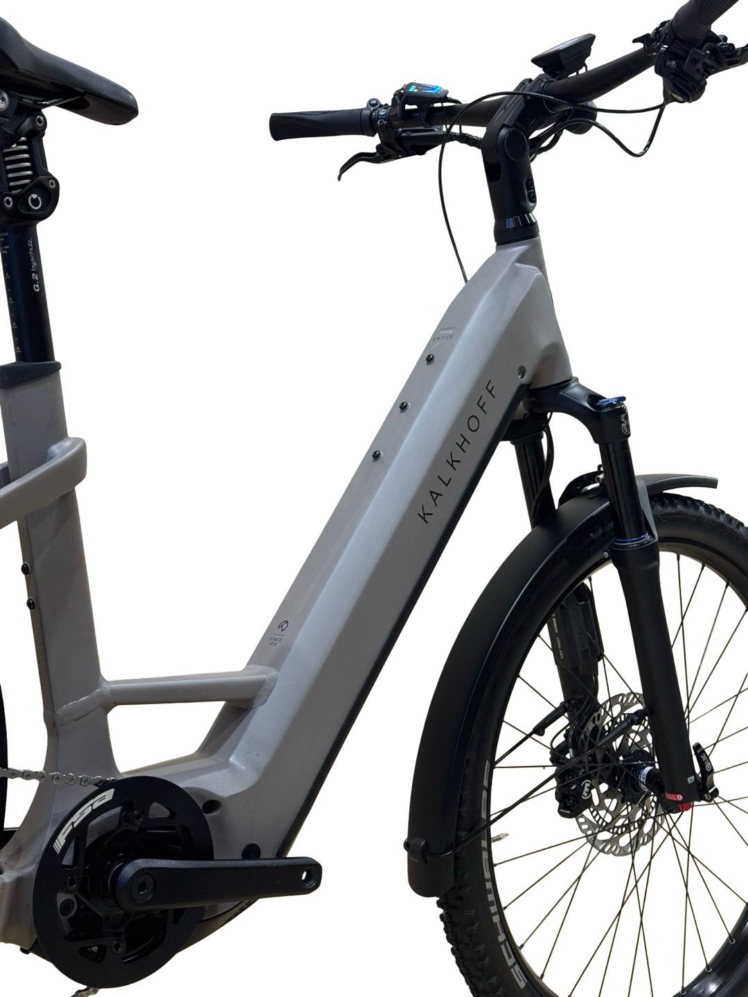 Kalkhoff Entice 7.B Advance + ABS E-Bike Refurbished Употребяван велосипед 