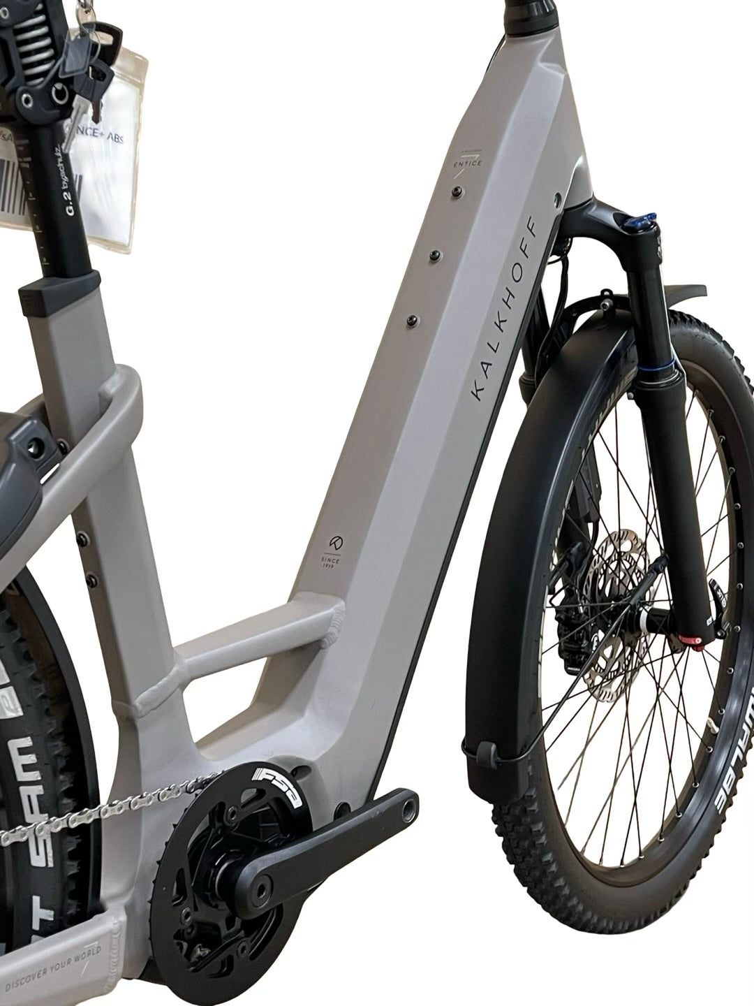 Kalkhoff Entice 7.B Advance + ABS E-Bike Refurbished Gebruikte fiets 