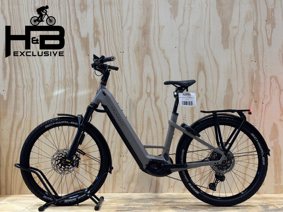 Kalkhoff Entice 7.B Advance + ABS E-Bike Refurbished Употребяван велосипед 