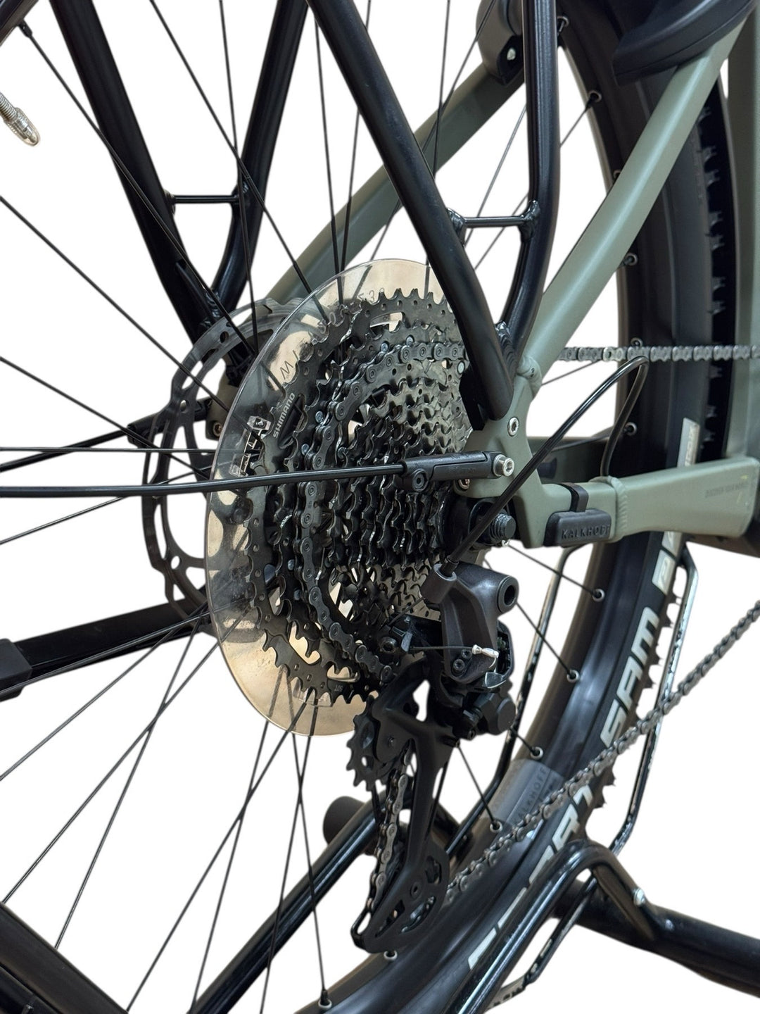 Kalkhoff Entice 7.B Advance+ E-Bike Refurbished Gebruikte fiets 