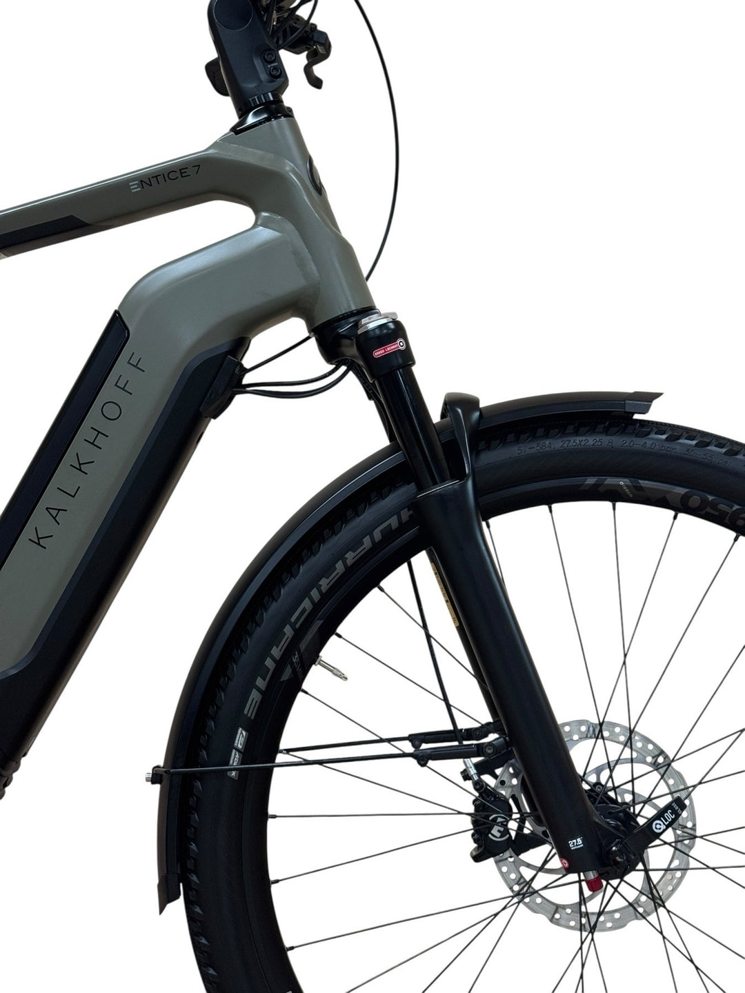 Kalkhoff Entice 7.B Excite E-Bike Refurbished Gebruikte fiets