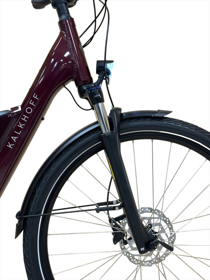 Kalkhoff Image 1.B Advance 28 inch E-Bike Refurbished Gebruikte fiets