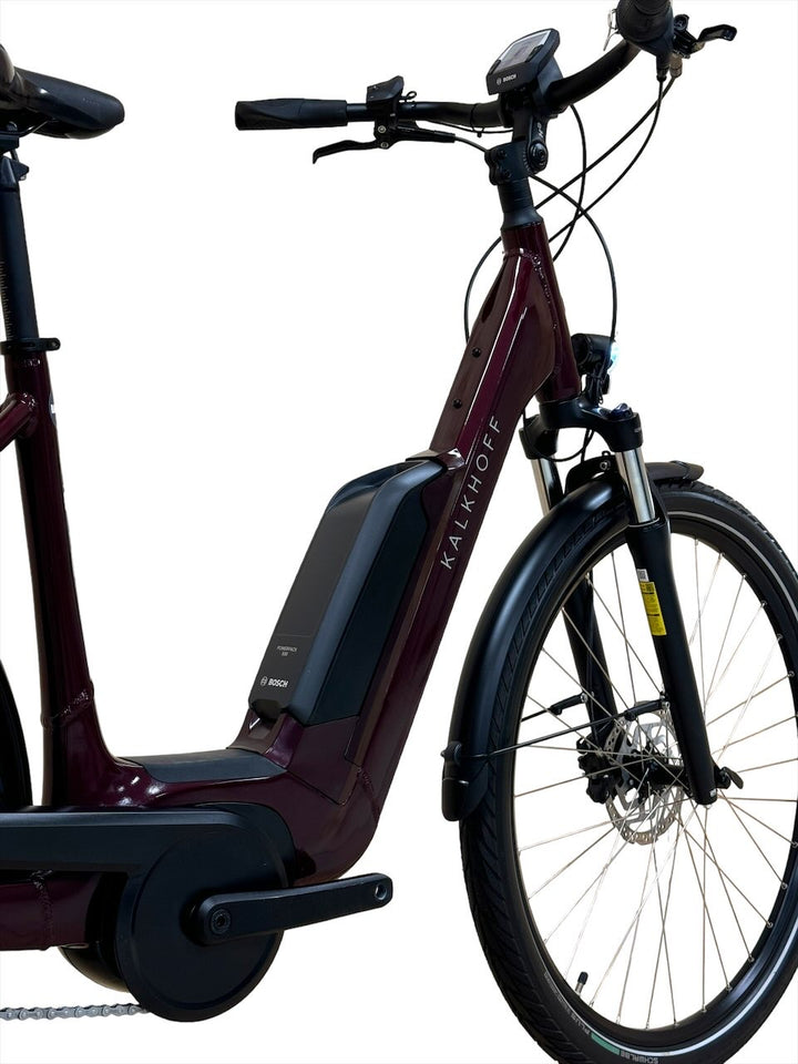 Kalkhoff Image 1.B Advance 28 inch E-Bike Refurbished Gebruikte fiets