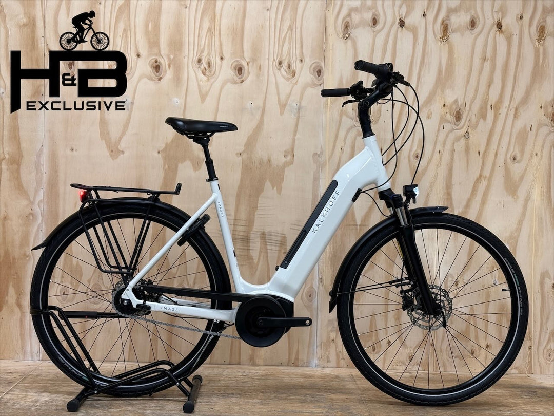 kalkhoff damen e bike weiss Kalkhoff Image 3.B Advance E-Bike Generalüberholt aus zweiter Hand E-Bike – H&B Exclusive