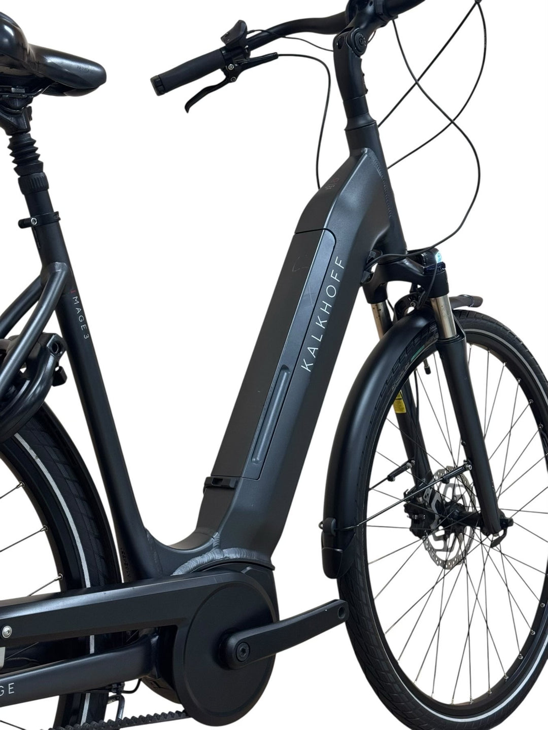 Kalkhoff Image 3.B Excite BLX E-Bike Refurbished Gebruikte fiets 
