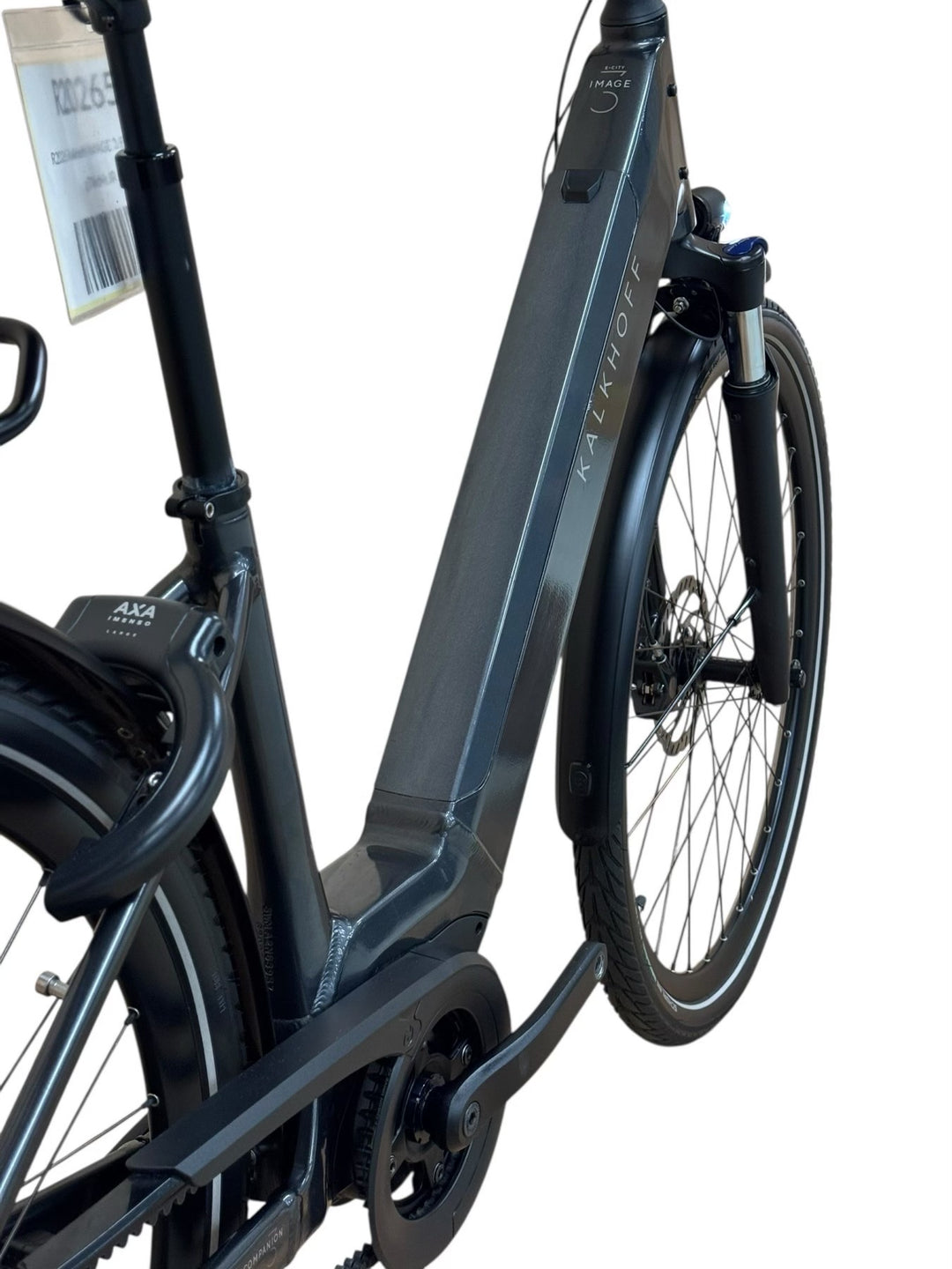 Kalkhoff Image 3.B Excite E-Bike Refurbished Gebruikte fiets 