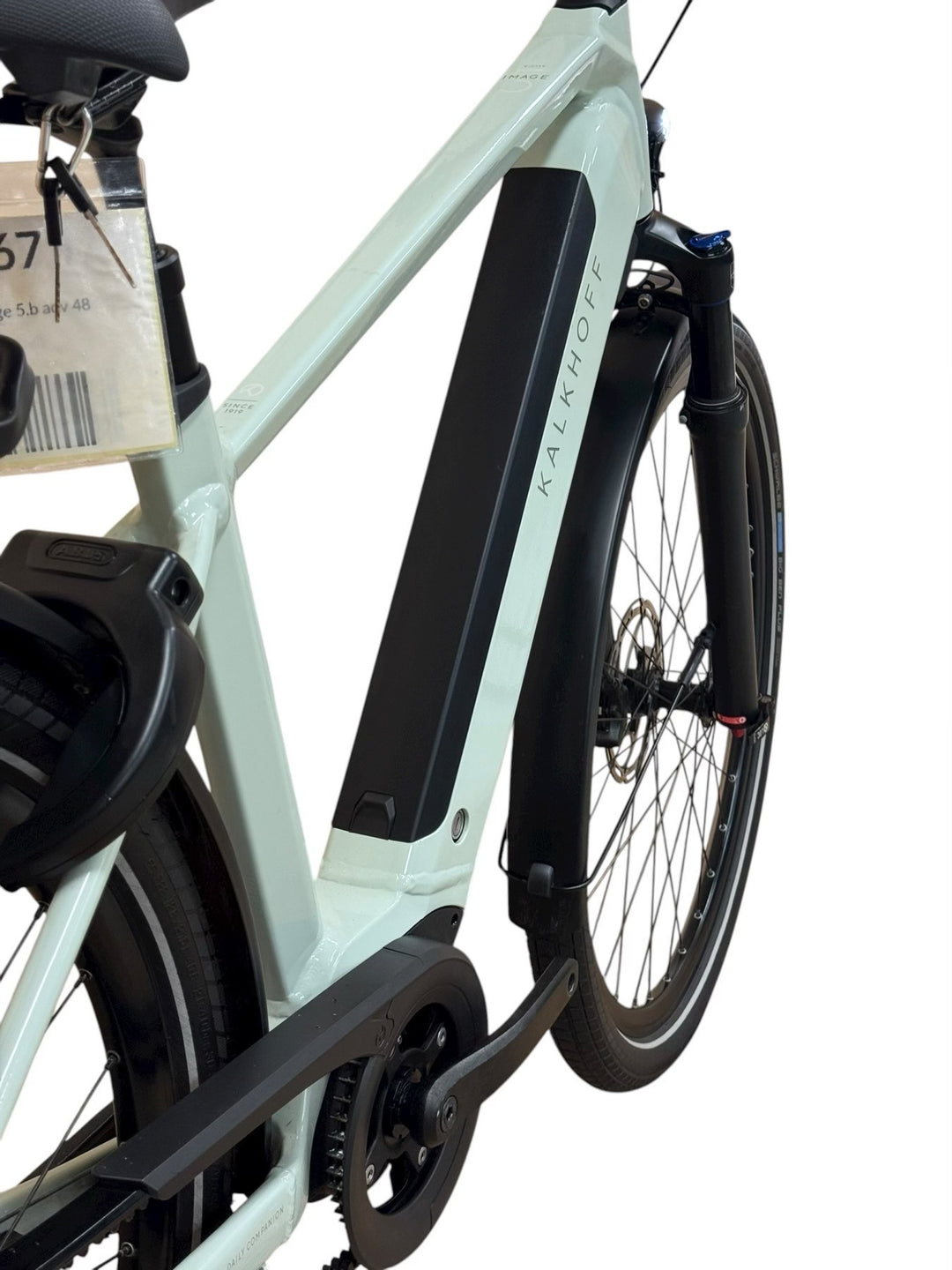 Kalkhoff Image 5.B Advance+ E-Bike Refurbished Gebruikte fiets 