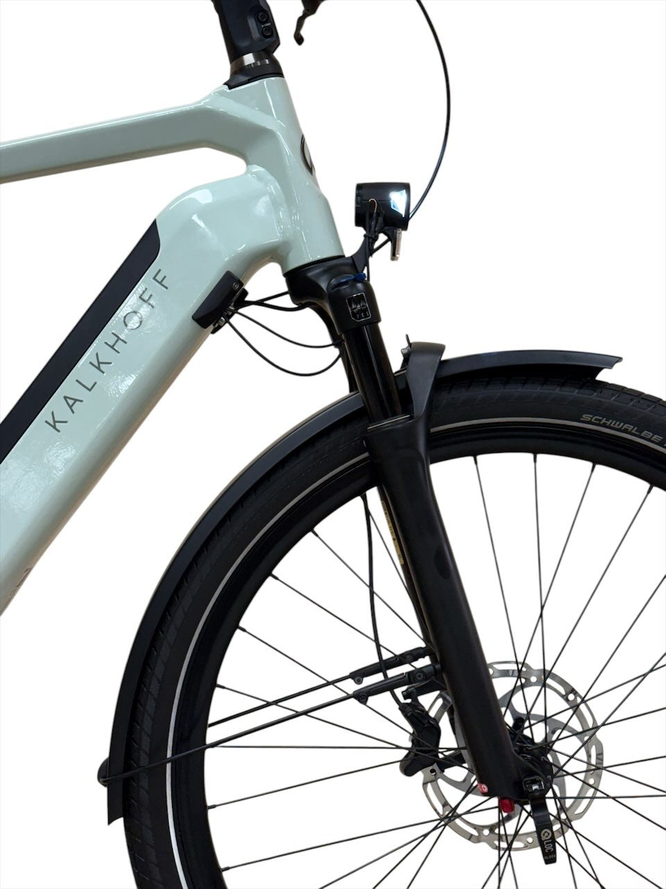 Kalkhoff Image 5.B Advanced + E-Bike Refurbished Gebruikte fiets