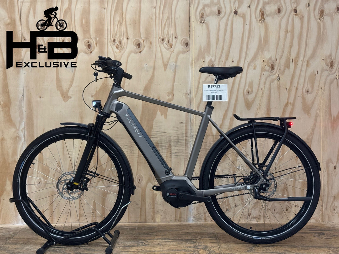 Kalkhoff Image 5.B Advanced+ E-Bike Refurbished Gebruikte fiets 