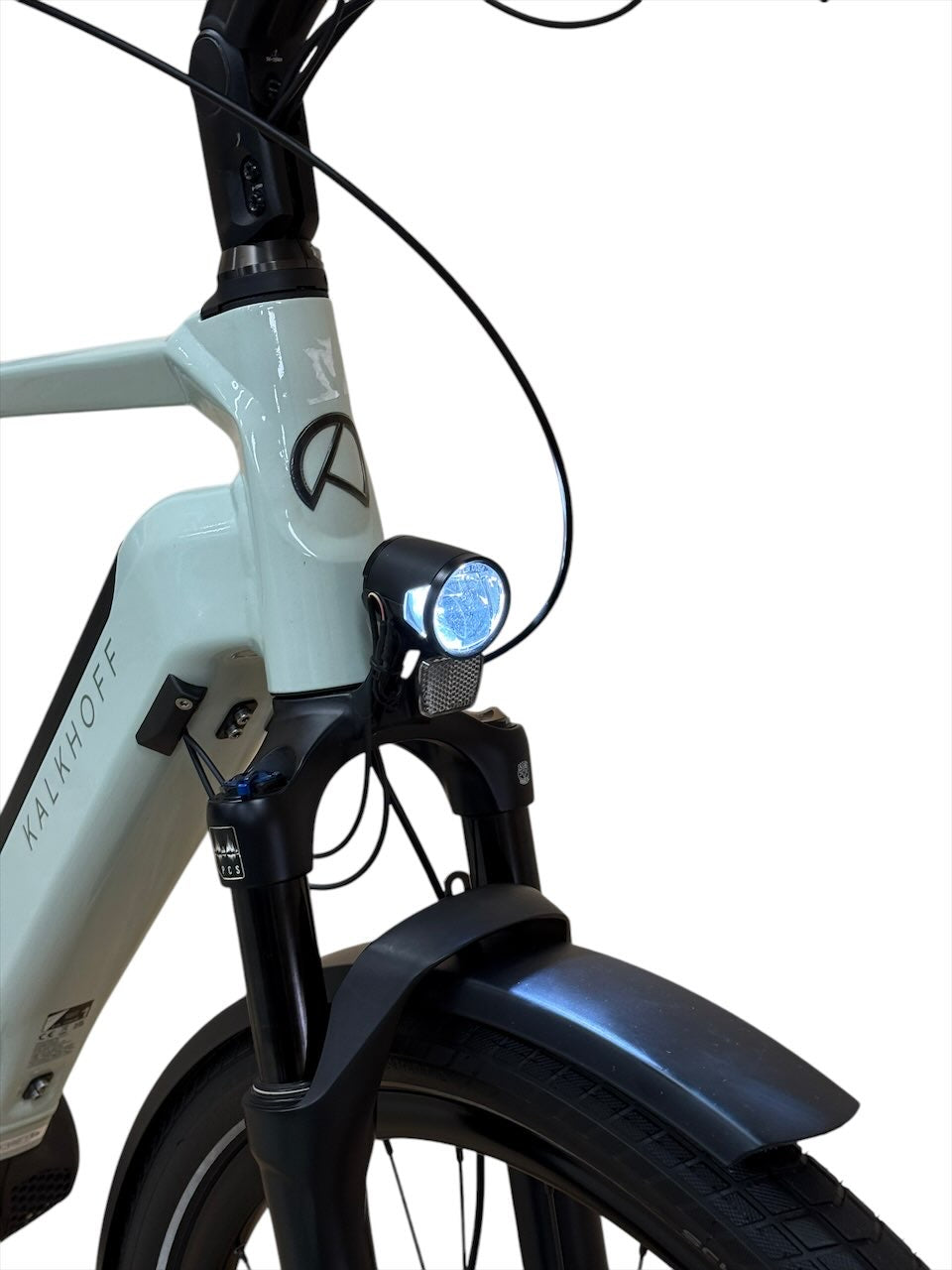 Kalkhoff Image 5.B Advanced + E-Bike Refurbished Gebruikte fiets