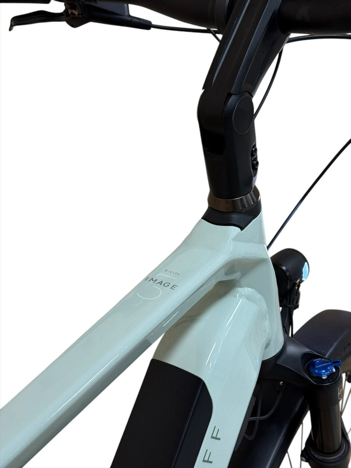 Kalkhoff Image 5.B Advanced + E-Bike Refurbished Gebruikte fiets