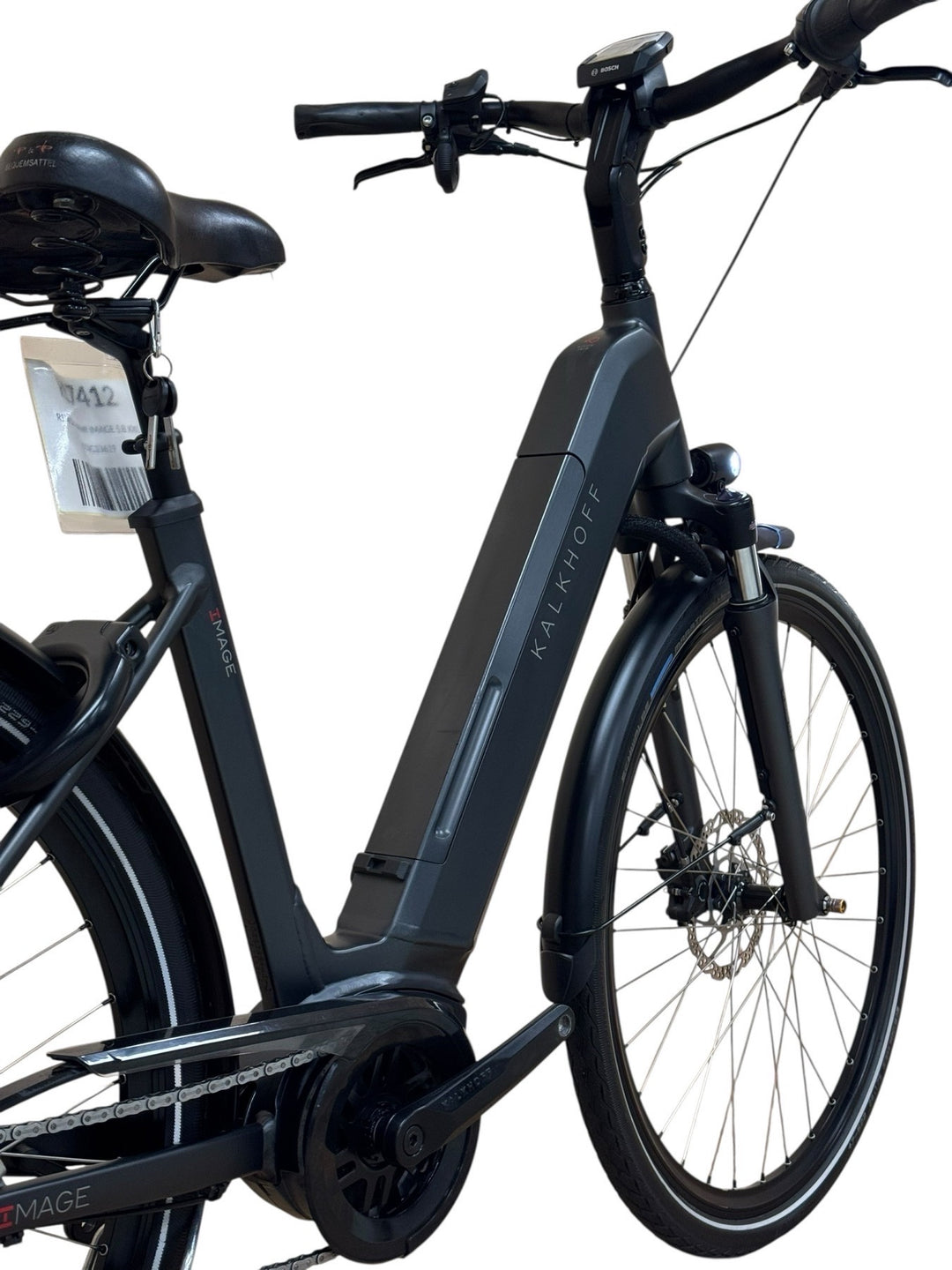 Kalkhoff Image 5.B E-Bike Refurbished Gebruikte fiets