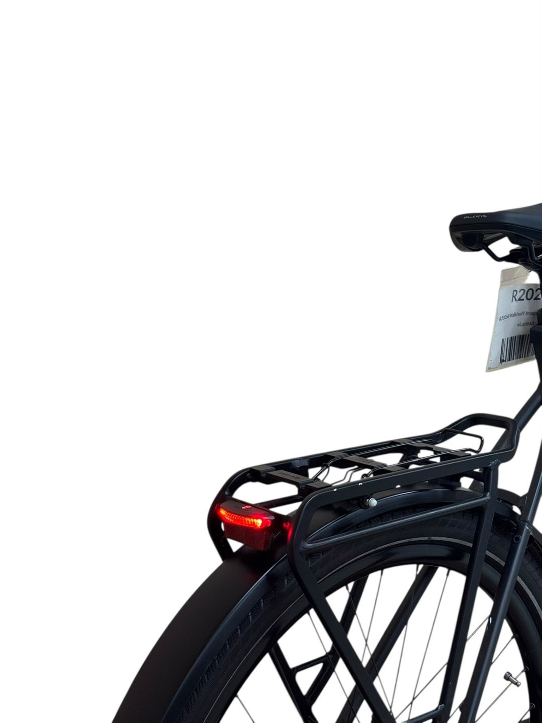 Kalkhoff Image 5.B Excite+ BLX E-Bike Refurbished Gebruikte fiets