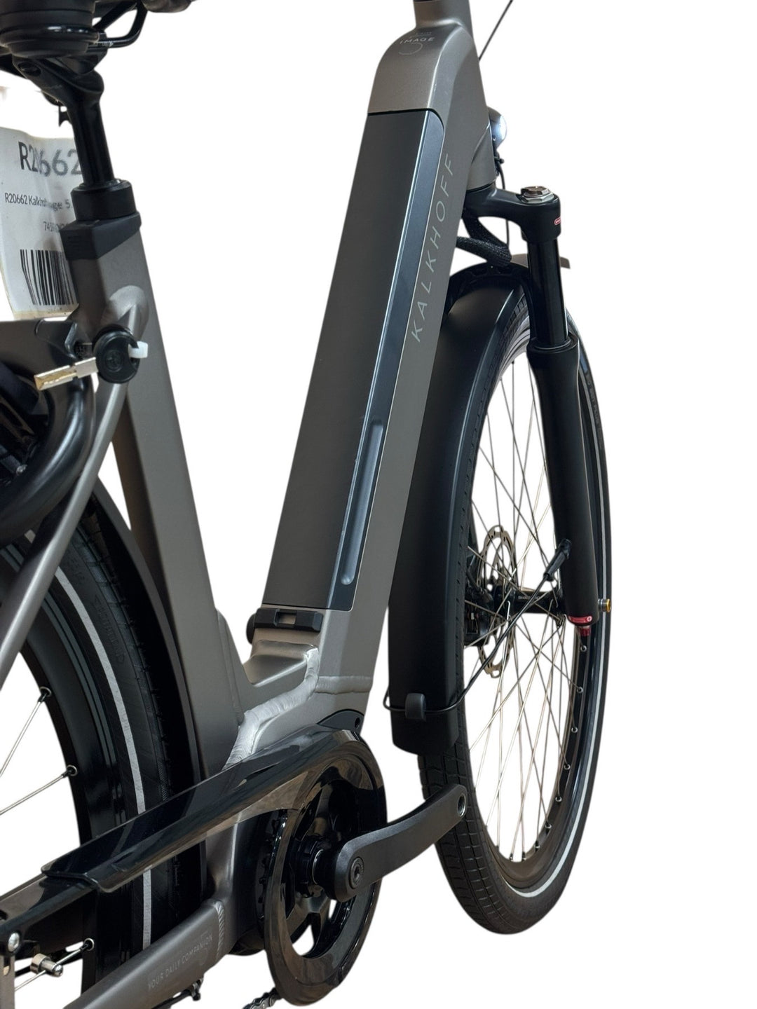 Kalkhoff Image 5.B Move+ E-Bike Refurbished Gebruikte fiets 