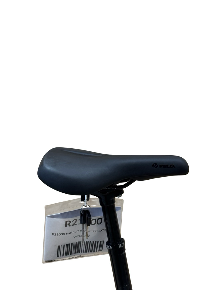 Kalkhoff Image 7.B Excite+ E-Bike Refurbished Gebruikte fiets 