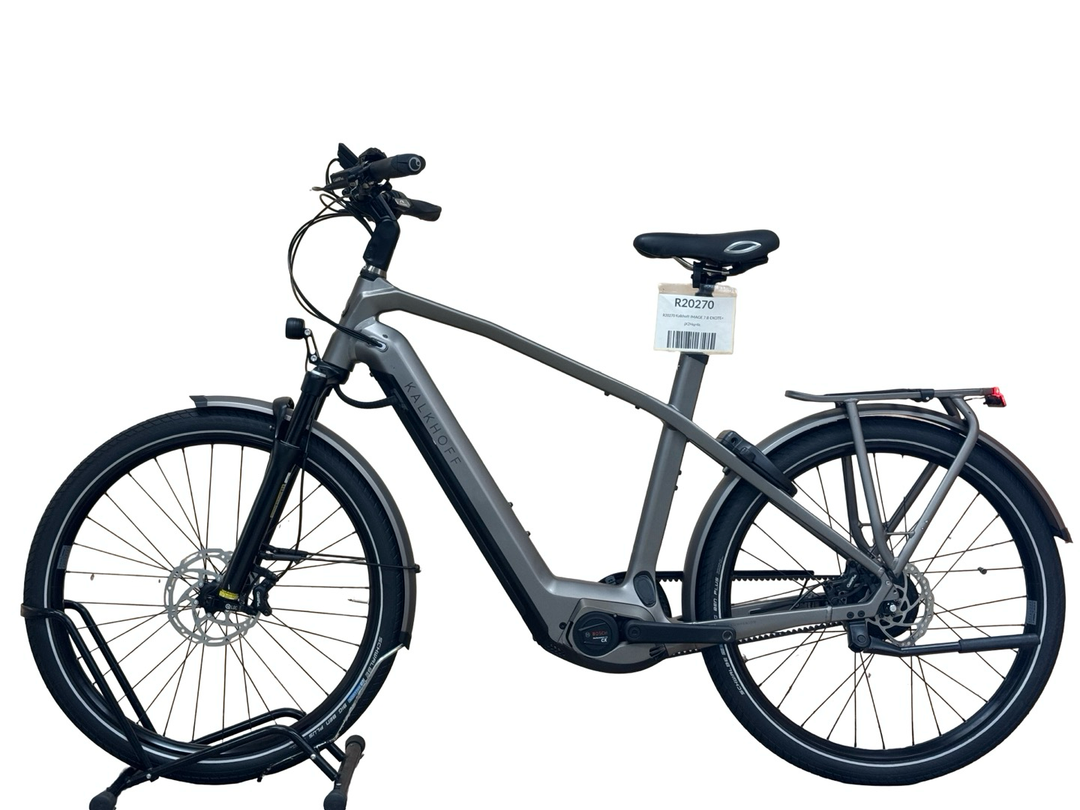 Kalkhoff Image 7.B Excite E-velosipēds Atjaunots Lietots velosipēds 
