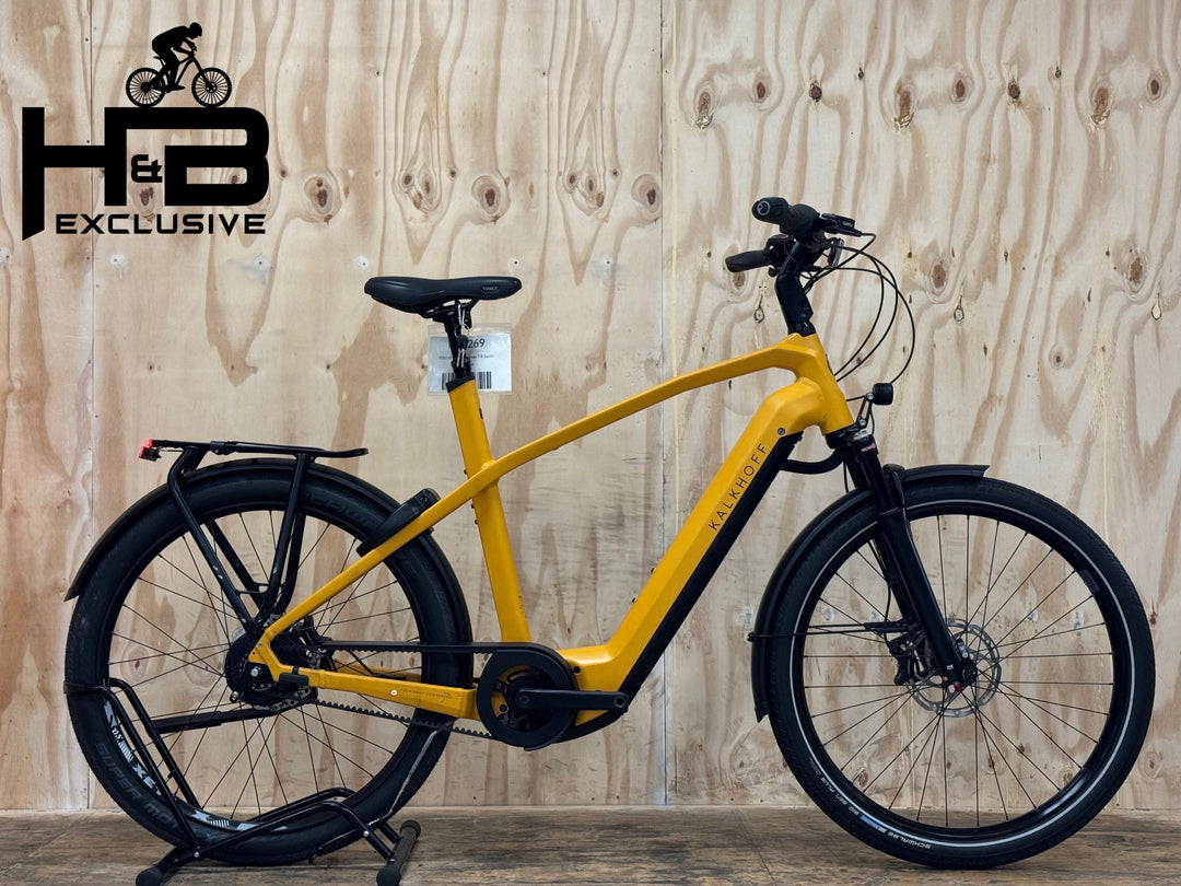 Kalkhoff Image 7.B Excite+ E-Bike Refurbished Gebruikte fiets 