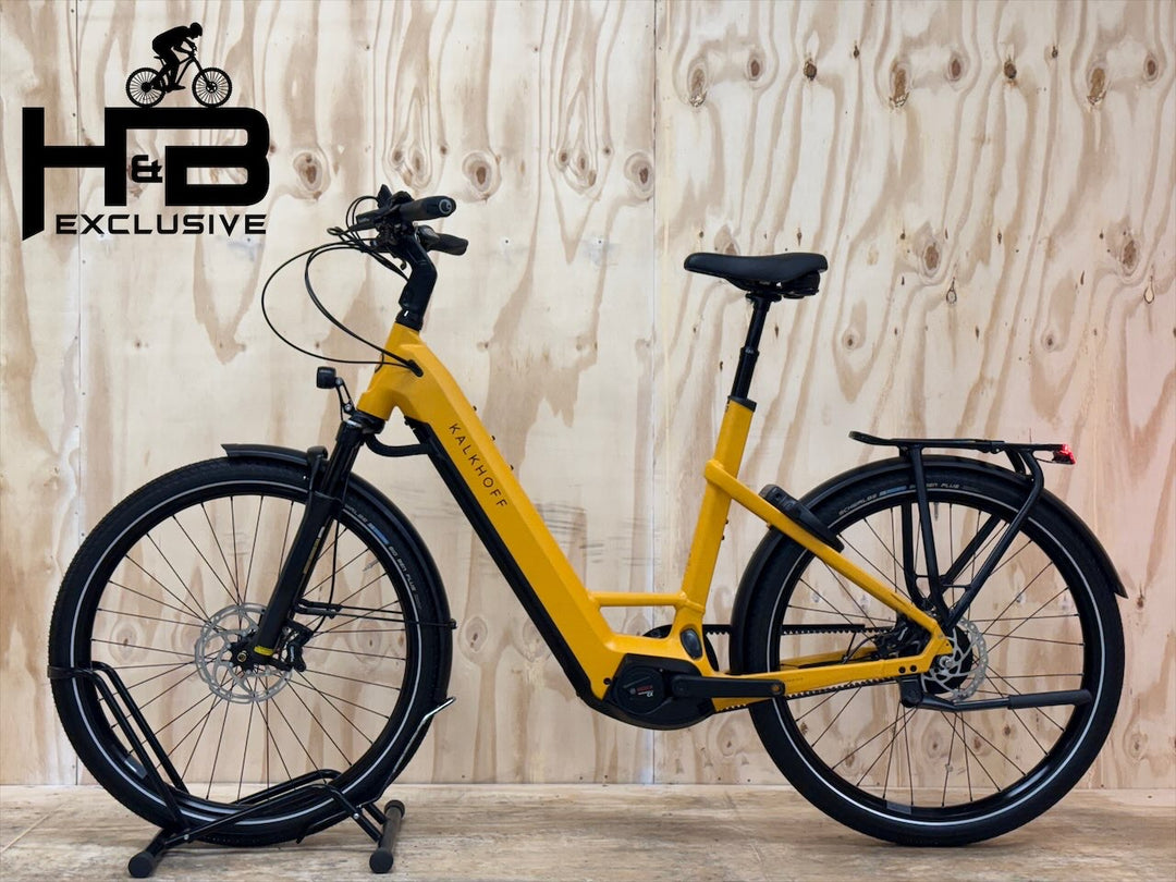 Kalkhoff Image 7 B Excite + E-Bike Refurbished used E-Bike – H&B Exclusive