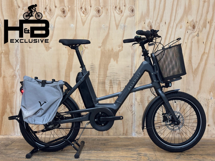 Kalkhoff Image C.B Advance+ E-Bike Refurbished Gebruikte fiets 